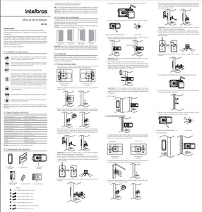 Fechadura Digital FR 101 - Intelbras - com Instalação