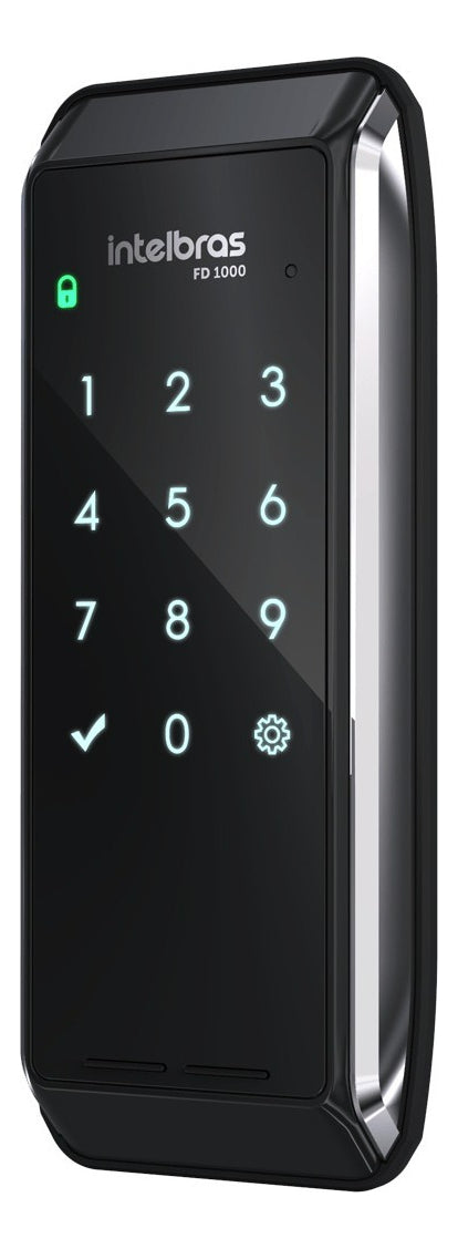 Fechadura Digital De Sobrepor Fd1000 Com INSTALAÇÃO