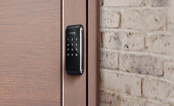 Fechadura Digital De Sobrepor Fd1000 Com INSTALAÇÃO