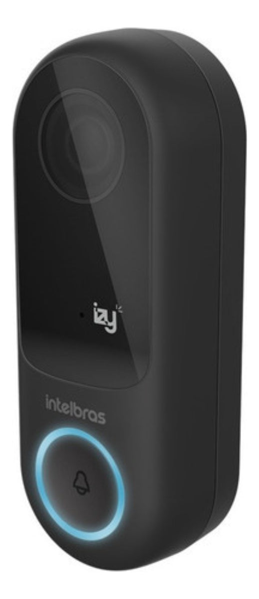 Vídeo Porteiro Smart Ivw 3000 Wi-fi Preto Intelbras