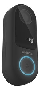 Vídeo Porteiro Smart Ivw 3000 Wi-fi Preto Intelbras