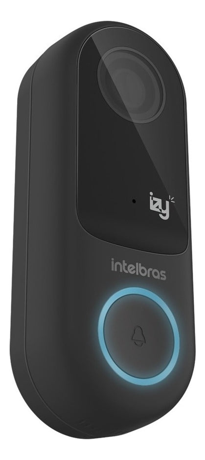 Vídeo Porteiro Smart Ivw 3000 Wi-fi Preto Intelbras