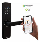 Fechadura Digital Primebras Rio Bluetooth - com Instalação