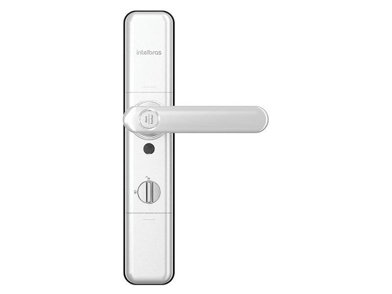 Fechadura Digital Com Maçaneta Intelbras Mfr 7000 Cor Prata C/ INSTALAÇÃO