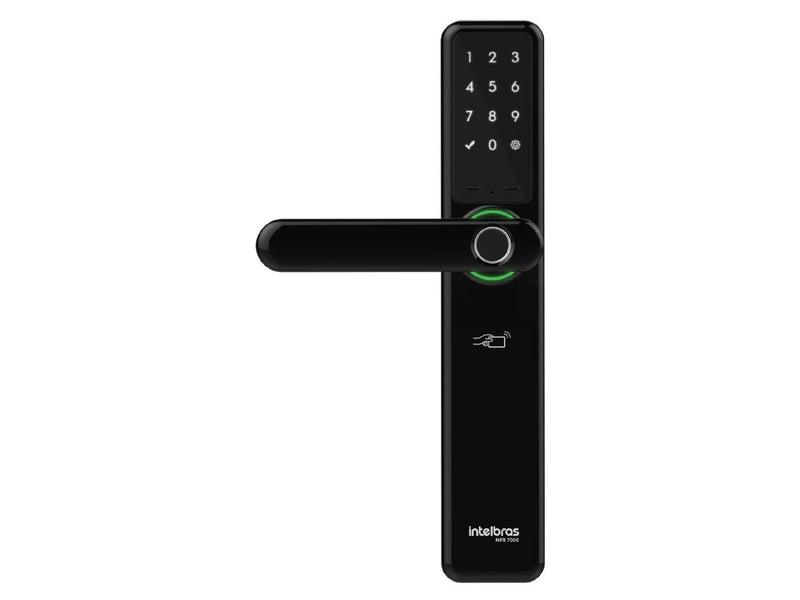 Fechadura digital Intelbras MFR 7000+ c/ INSTALAÇÂO