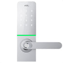 Fechadura Digital AGL H30 Silver Prata Wifi Eletronica Com Aplicativo e Biometria - C/ INSTALAÇÃO