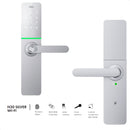 Fechadura Digital AGL H30 Silver Prata Wifi Eletronica Com Aplicativo e Biometria - C/ INSTALAÇÃO