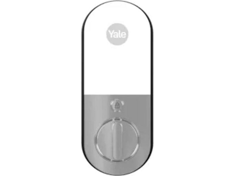 Fechadura Digital Yale Lia Branca - C/INSTALAÇÃO - 4 ANOS DE GARANTIA