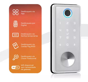 Fechadura Digital Smartlock YRHAND - Com Instalação