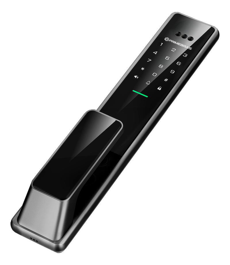 Fechadura Digital Com Reconhecimento Facial Primebras Zurich