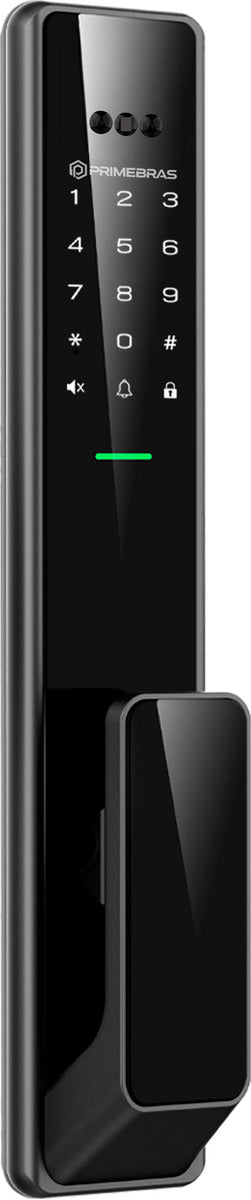 Fechadura Digital Com Reconhecimento Facial Primebras Zurich