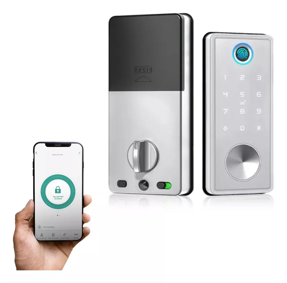 Fechadura Digital Smartlock YRHAND - Com Instalação