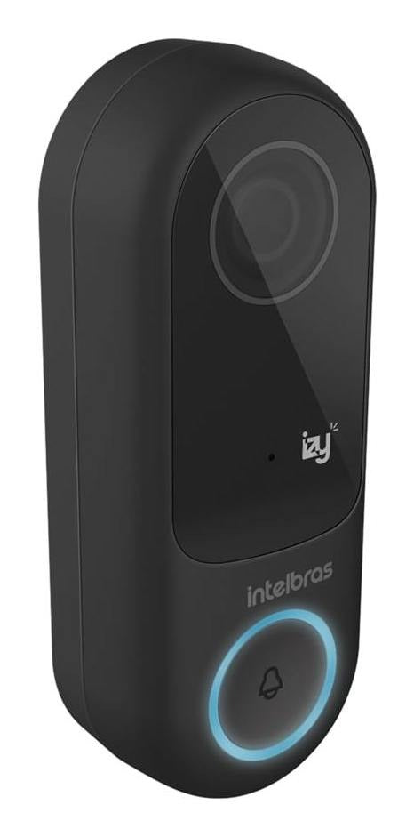 Vídeo Porteiro Smart Ivw 3000 Wi-fi Preto Intelbras