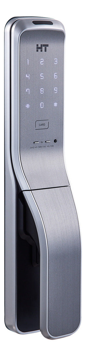 Fechadura Digital Hyundai Imazu Ht Dhl 7300 Push Pull - C/ INSTALAÇÃO