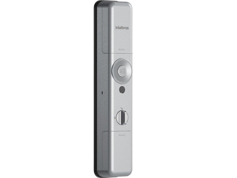 Fechadura Digital Rolete Mfr 7001 Intelbras Prata C/INSTALAÇÃO