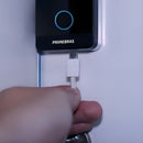 Fechadura Digital Biométrica Primebras Athenas Madeira - C/ INSTALAÇÃO