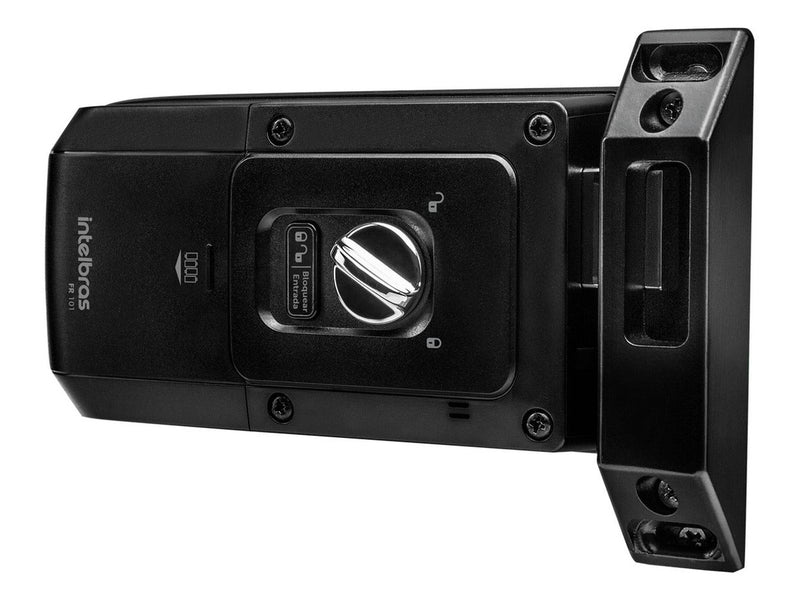 Fechadura Digital Touch Screen FR 101 Preta Intelbras C/INSTALAÇÃO