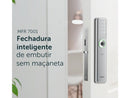 Fechadura Digital Rolete Mfr 7001 Intelbras Prata C/INSTALAÇÃO
