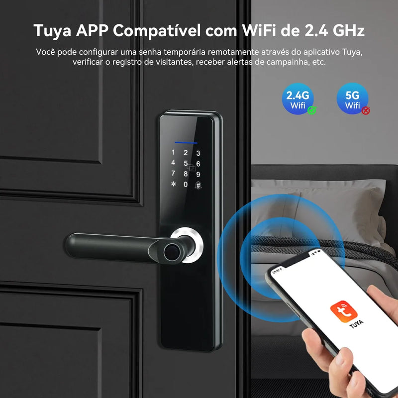 Fechadura Digital Smartlock N03 - C/INSTALAÇÃO