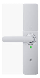 Fechadura Digital AGL H30 Silver Prata Wifi Eletronica Com Aplicativo e Biometria - C/ INSTALAÇÃO