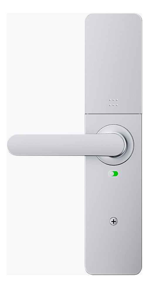 Fechadura Digital AGL H30 Silver Prata Wifi Eletronica Com Aplicativo e Biometria - C/ INSTALAÇÃO