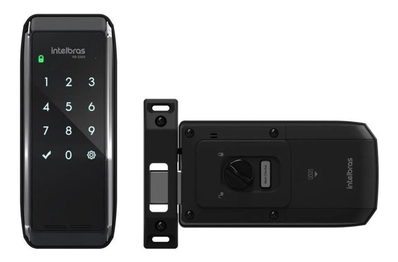 Fechadura Digital De Sobrepor Fd1000 Com INSTALAÇÃO