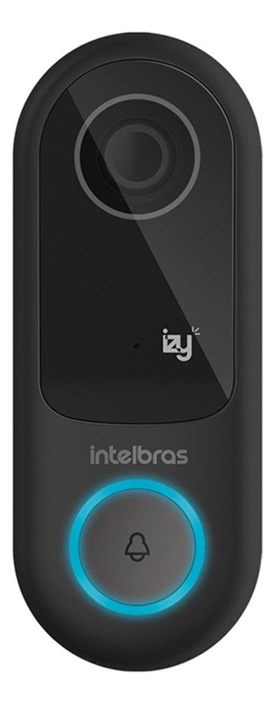 Vídeo Porteiro Smart Ivw 3000 Wi-fi Preto Intelbras
