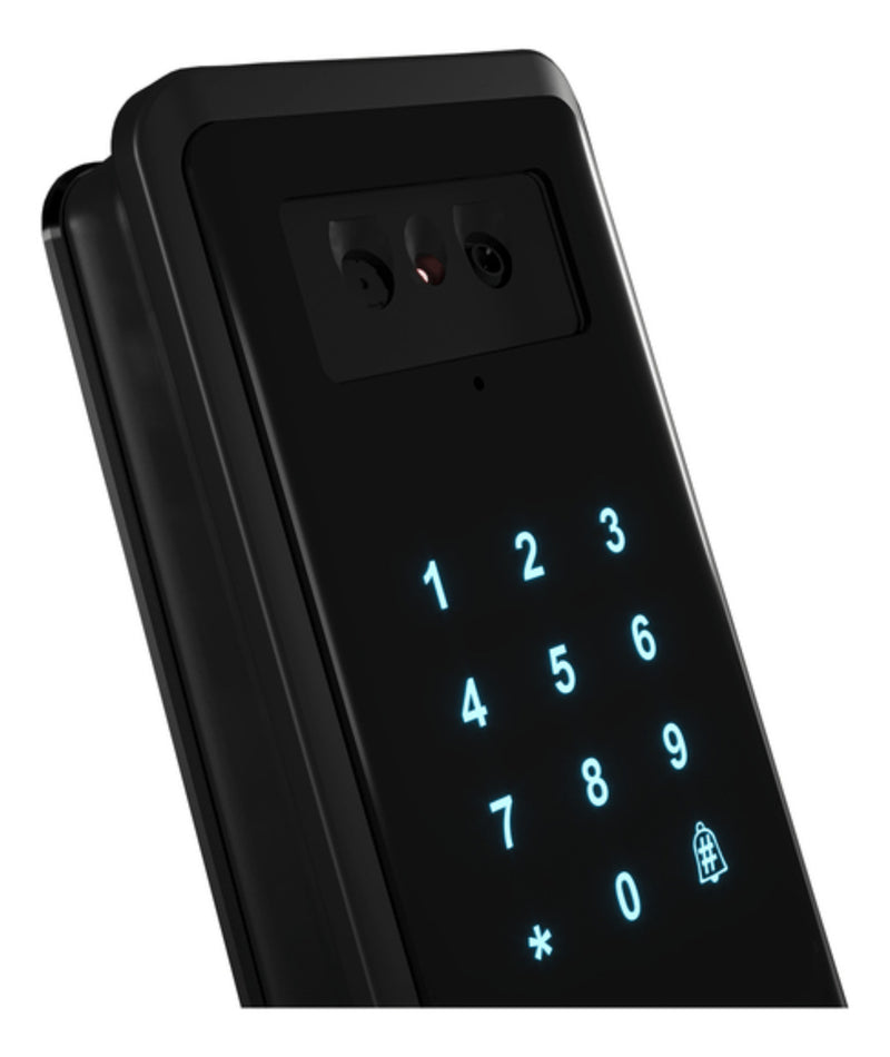 Fechadura Com Reconhecimento Facial Wifi Frankfurt Primebras - com INSTALAÇÃO