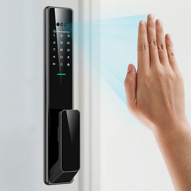 Fechadura Digital Com Reconhecimento Facial Primebras Zurich