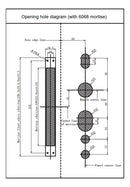 Fechadura Inteligente WiFi Câmera Biometria Face ID SL-IDE Elite Bateria Recarregável Preta - C/INSTALAÇÃO