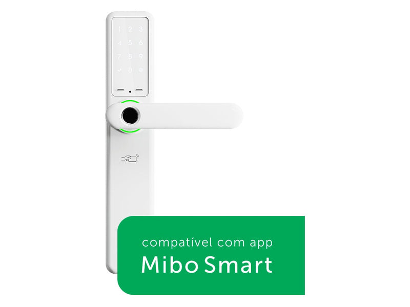 Fechadura Digital Intelbras Mfr 7000 Branca c/ INSTALAÇÃ0