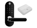 Fechadura Digital Yale Ymc 420w Resistente Água com Hub Wi-Fi - C/INSTALAÇÃO - 4 ANOS DE GARANTIA