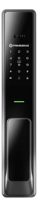 Fechadura Digital Com Reconhecimento Facial Primebras Zurich