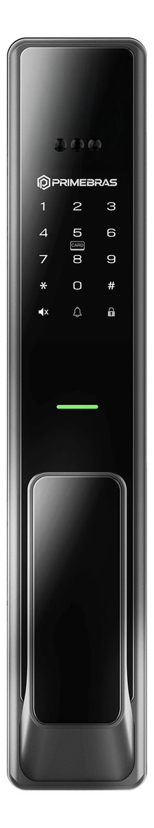 Fechadura Digital Com Reconhecimento Facial Primebras Zurich