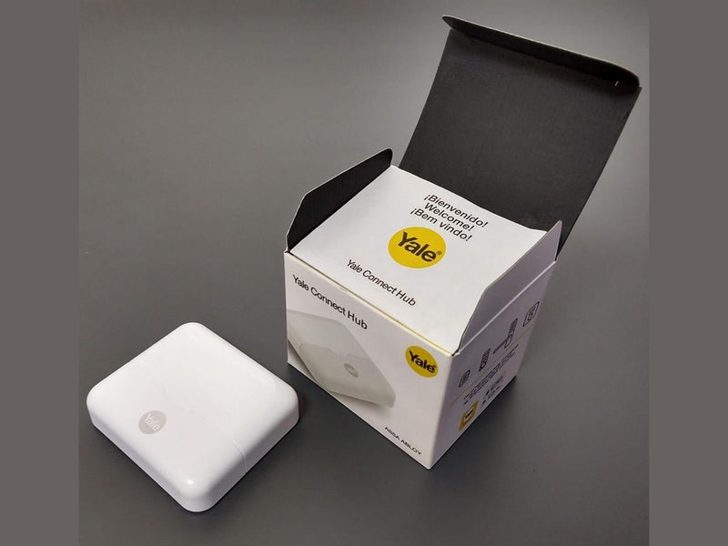 Fechadura Eletrônica Yale Lia Preta Fosca C/ INSTALAÇÃO - 4 ANOS DE GARANTIA