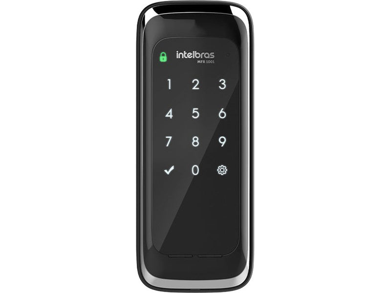 Fechadura Digital Inteligente de Sobrepor MFR 1001 Preto Intelbras - c/ INSTALAÇÃO