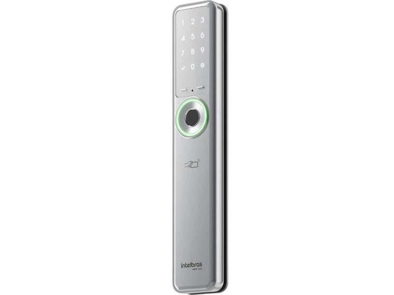 Fechadura Digital Rolete Mfr 7001 Intelbras Prata C/INSTALAÇÃO