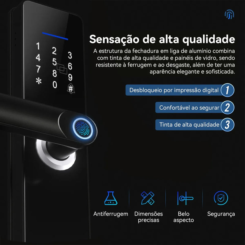 Fechadura Digital Smartlock N03 - C/INSTALAÇÃO
