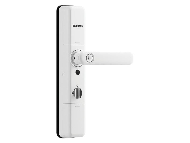 Fechadura Digital Intelbras Mfr 7000 Branca c/ INSTALAÇÃ0