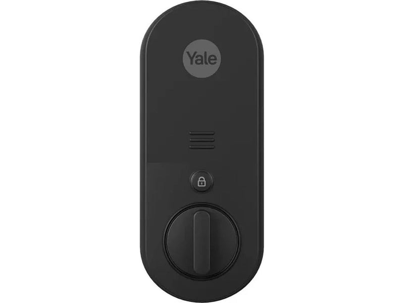 Fechadura Eletrônica Yale Lia Preta Fosca C/ INSTALAÇÃO - 4 ANOS DE GARANTIA