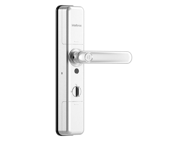 Fechadura Digital Com Maçaneta Intelbras Mfr 7000 Cor Prata C/ INSTALAÇÃO