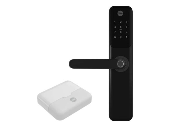 Fechadura Digital Yale  Multiponto 13 Pinos Ydm 60 - C/INSTALAÇÃO - 4 ANOS DE GARANTIA