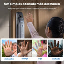 Fechadura Digital Eletrônica Smartlock Biométrica Inteligente Face Id - C INSTALAÇÃO