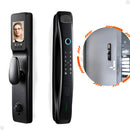 Fechadura Digital Eletronica Com Reconhecimento Facial 3d - C/INSTALAÇÃO