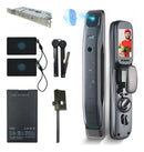 Fechadura Digital Eletrônica Smartlock Biométrica Inteligente Face Id - C INSTALAÇÃO