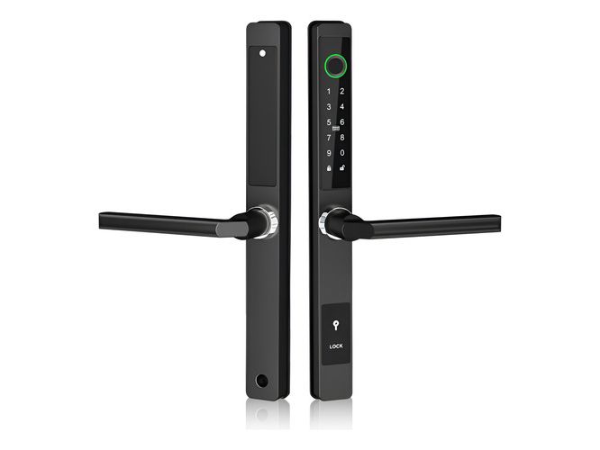 Fechadura Elétrica Smatlock Ttlock App P/ Porta de Aluminio ou ferro - Com Instalação