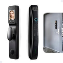 Fechadura Digital Eletronica Com Reconhecimento Facial 3d - C/INSTALAÇÃO