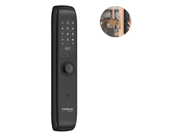Fechadura Intelbras Digital Sem Maçaneta Mfd 7001 C/INSTALAÇÂO