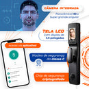 Fechadura Digital Eletronica Com Reconhecimento Facial 3d - C/INSTALAÇÃO