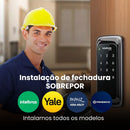 Instalação Fechadura Eletrônica Sobrepor